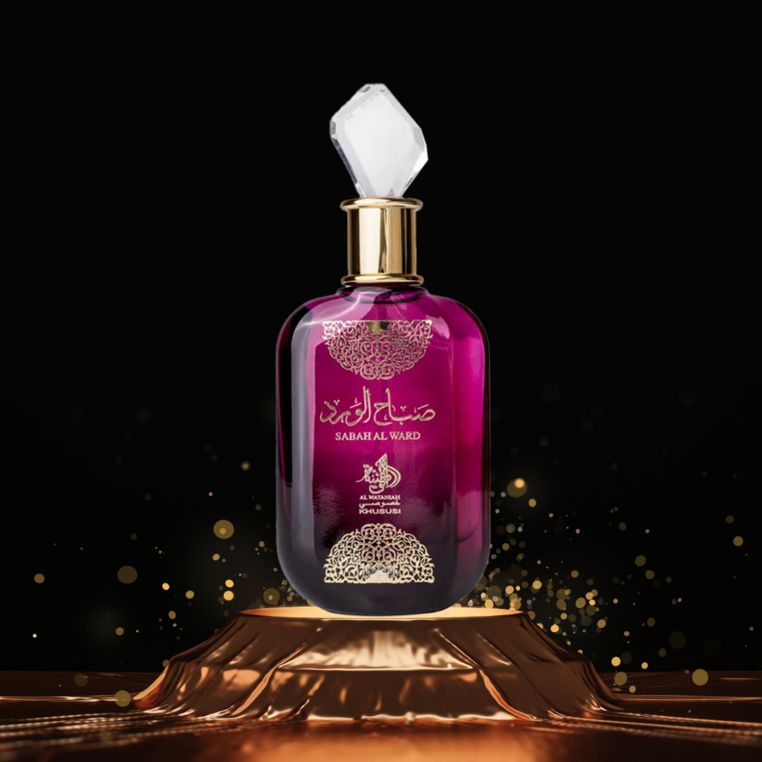 Pack Trio Parfums Arabes pour Femme – Sabah Rose | Royal Amber | Fakhar Blanc