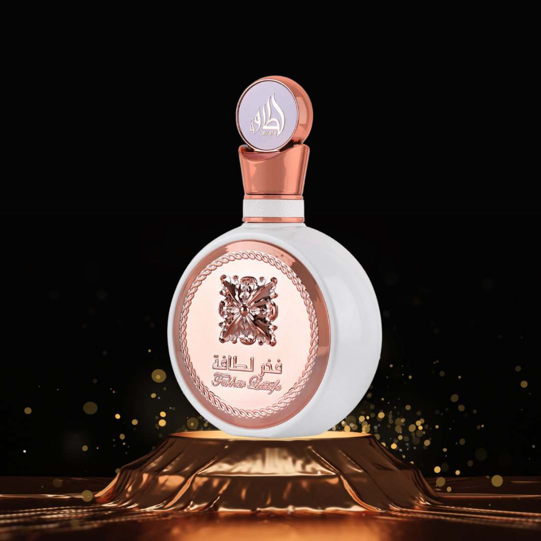 Pack Trio Parfums Arabes pour Femme – Sabah Rose | Royal Amber | Fakhar Blanc