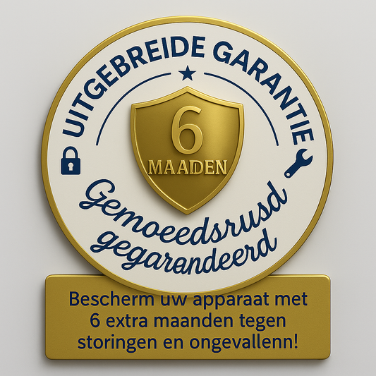 Garantieverlenging van 6 maanden