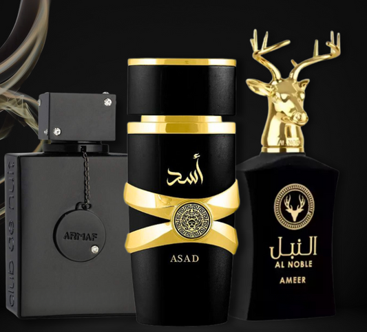 Exclusivo Pack 3 Perfumes para Hombre